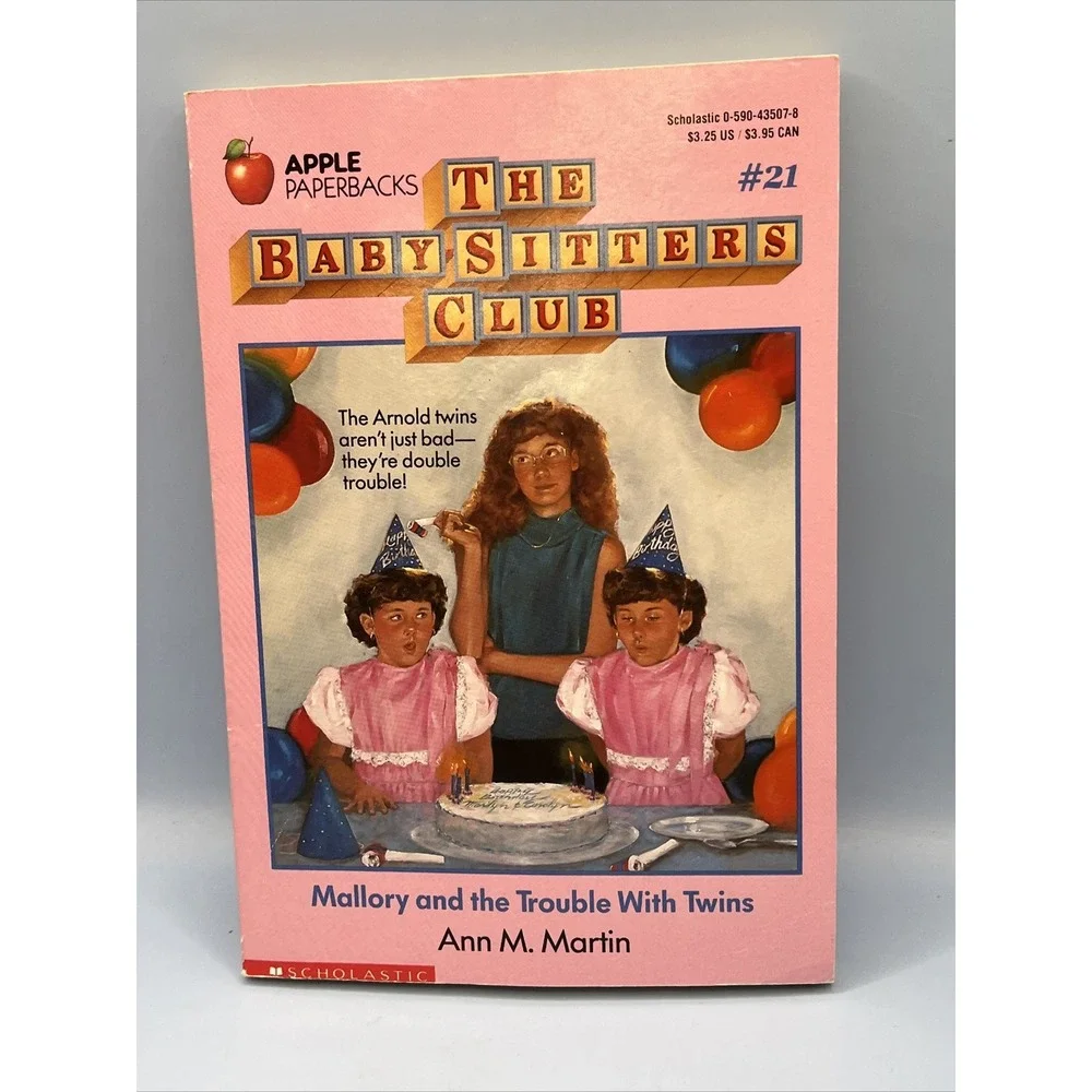 Mallory and the Trouble With Twins Ann. M Martin Babysitters Club #21